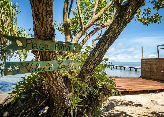 Plage Privee - Vahine Ori Lodge