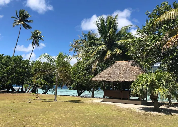 Plage Privee - Vahine Ori Lodge